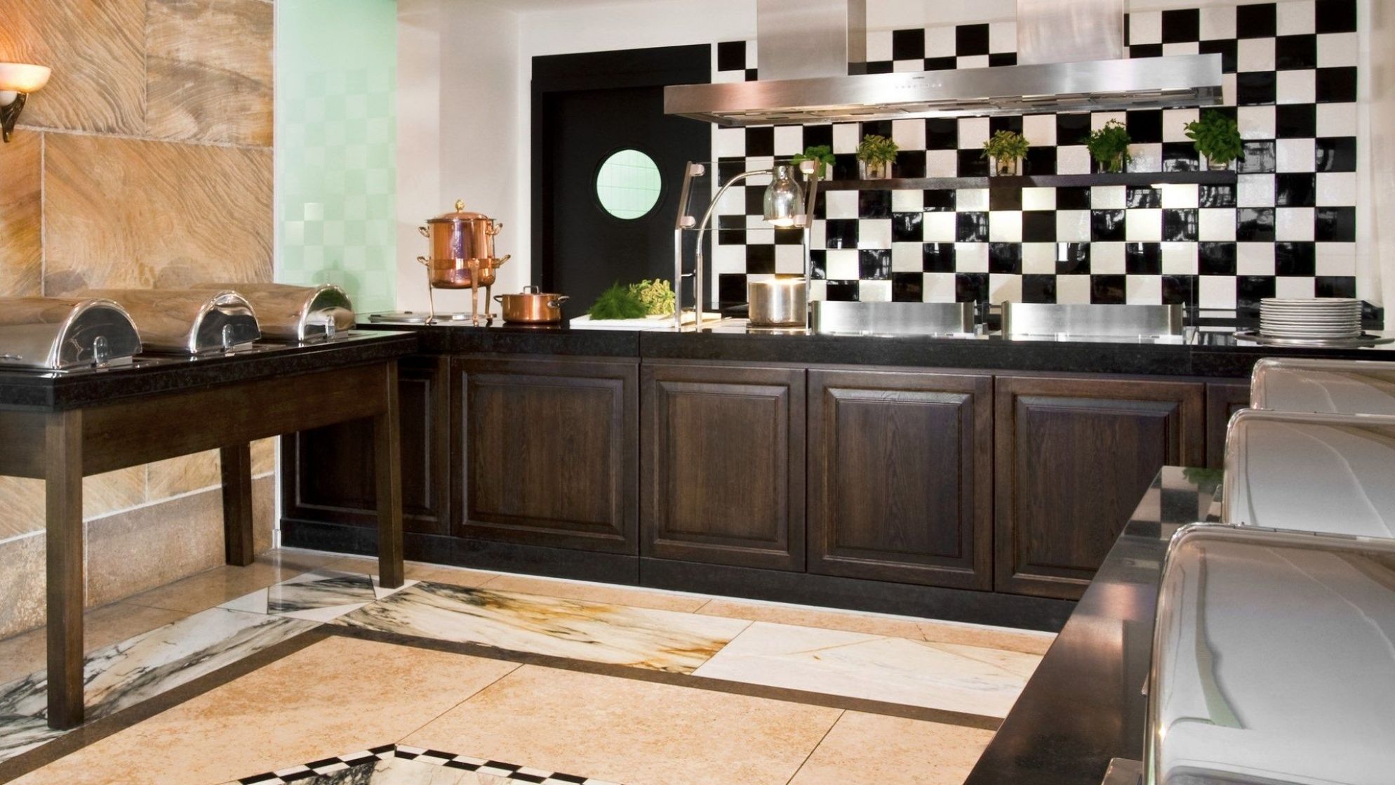 Live Cooking Station