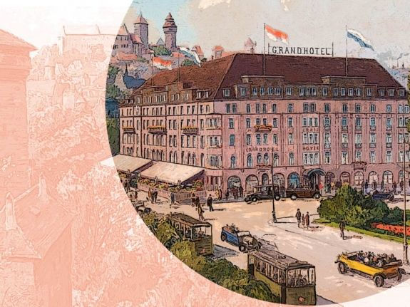 History Of Le Mérin Grand Hotel Nuremberg